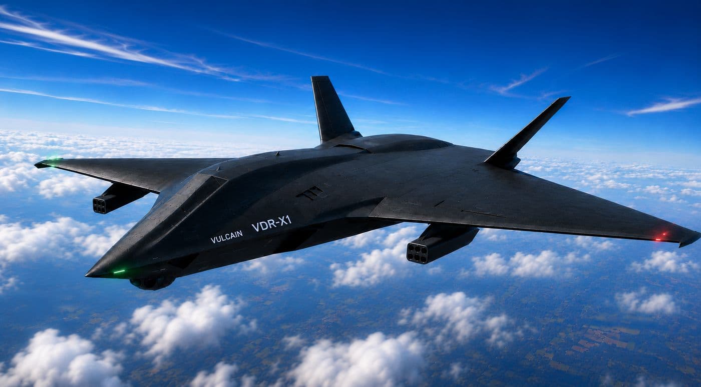 Vulcain VDR-X1 — site programme